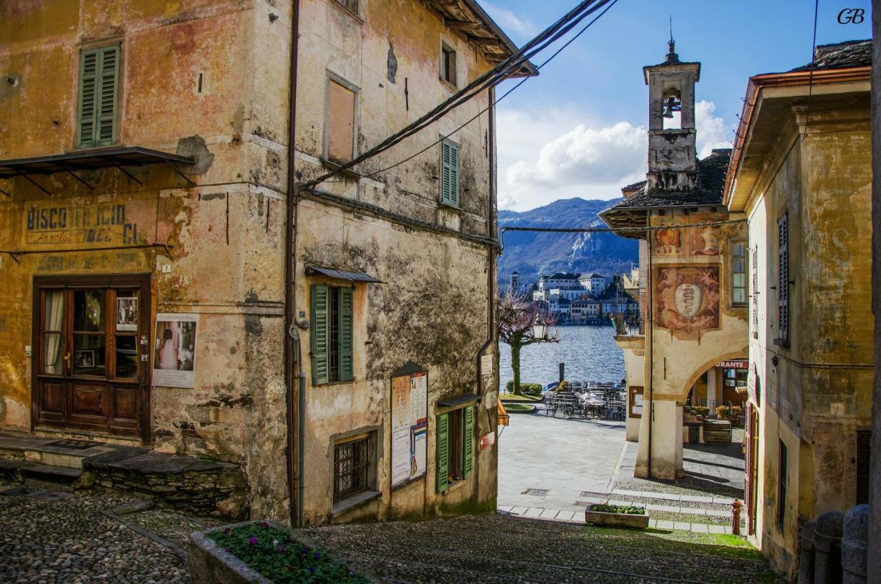 Albergo Ristorante Monterosa Амено Экстерьер фото